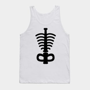 Skeleton Body Tank Top